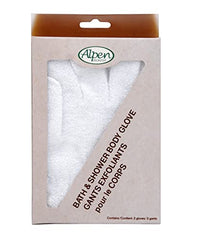 Alpen Secrets Exfoliating Bath & Shower Gloves