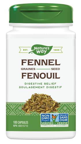 Nature's Way Fennel Seed, 100 Veg Caps