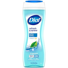 Dial Spring Water Hydrating Body Wash, 473 Milliliters (Pack of 1)