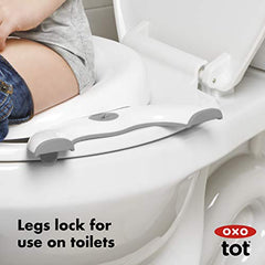 OXO Tot 2-in-1 Go Potty for Travel - Gray