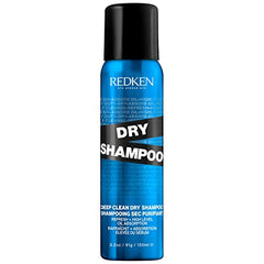 REDKEN Dry Shampoo, Instantly Refreshes Hair and Absorbs Oil Between Washes, For All Hair Types, Deep Clean, 91 g