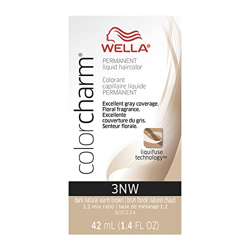 Wella ColorCharm Liquid, 3NW Dark Nat Warm Brown