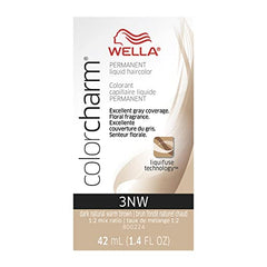 Wella ColorCharm Liquid, 3NW Dark Nat Warm Brown