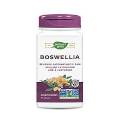 Nature's Way Boswellia / 60 Tabs, Beige