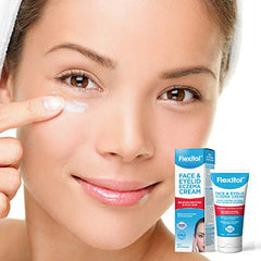 Flexitol Face & Eyelid Eczema Cream | Reduces Symptoms Of Flare-Ups on face and Eyelid Area 1 count