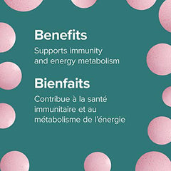 Vitamin B12, Cyanocobalamin, 2500 mcg Cherry Value Size