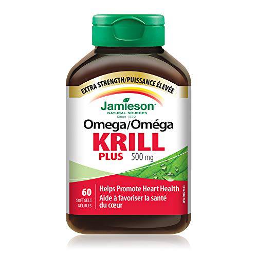 Omega Krill Plus 500mg - Zecoya