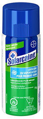 Solarcaine First Aid Pain Relieving Lidocaine Spray, With Soothing Aloe Vera, 115g