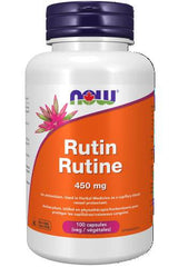 Now Foods Rutin 450mg 100vcap