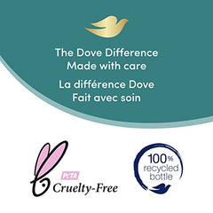 Dove Daily Moisture 2 in 1 Shampoo & Conditioner with Bio-Nourish Complex moisturizes and nourishes dry hair 355 ml