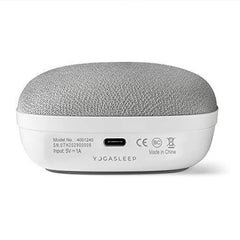 Yogasleep Travelcube Portable White Noise Machine with Timer & 6 Soothing Natural Sounds, Noise Canceling for Office Privacy & Meditation, Sleep Therapy for Adults & Baby, Must Have Registry Gift