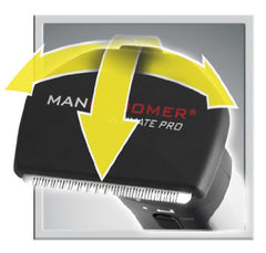 MANGROOMER Ultimate Pro Back Shaver with 2 Shock Absorber Flex Heads, Extreme Reach Handle and POWER BURST