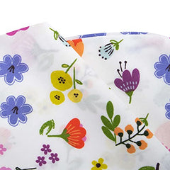 Boppy Nursing Pillow Cover, Bright Blooms, Cotton Blend, Fits The Original Support Boppy Pillow for Breastfeeding, Bottle Feeding, and Bonding, Cover Only, Nursing Support Pillow Sold Separately