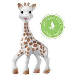 Sophie la Girafe So Pure Teether, Cream and brown