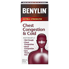 Extra Strength Chest Congestion & Cold Relief Syrup