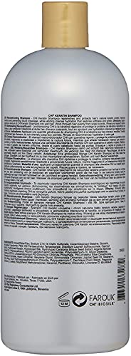 CHI Keratin Shampoo Reconstructing Shampoo, 32 ounces