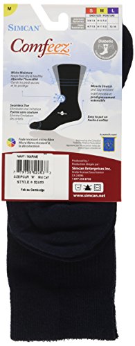 Simcan Comfeez 52053 Elegant Contemporary Comfort-Diabetic Foot Care, 1-Count