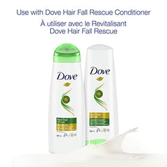 Dove Hair Fall Rescue Shampoo with Bio-Nourish Complex nourishes weak, fragile hair 355 ml