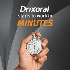 Drixoral No Drip Cool Menthol Spray, Cooling Sensation with 12 Hour Relief, 15ml