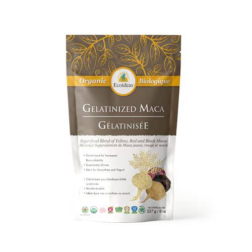 Ecoideas Organic Gelatinized Maca, 227g