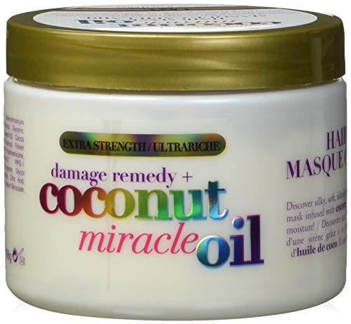 OGX Extra Strength Damage Remedy + Coconut Miracle Oil Hair Mask, 177ml