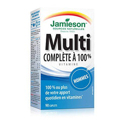 100% Complete Multivitamin for Men - Zecoya