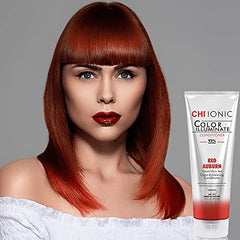 CHI Ionic Color Illuminate Conditioner, Red Auburn, 8.5 fl. Oz.