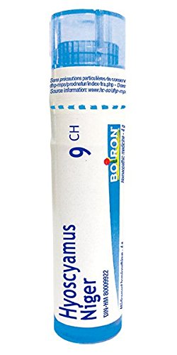 Hyoscyamus Niger 9ch,Boiron Homeopathic Medicine