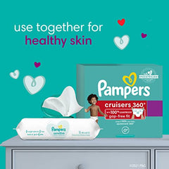 Pampers Cruisers 360 Diapers Size 6 48 Count