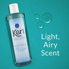 Keri Moisturizing Shower & Bath Oil, 450 Milliliters