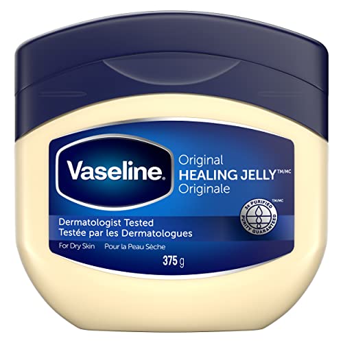 Vaseline Healing Jelly for dry, cracked skin Original 100% pure petroleum jelly 375 g