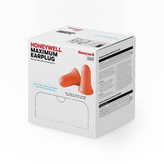 Howard Leight by Honeywell MAX Corded Disposable Foam Earplugs, 100 Pairs (MAX-30), Orange