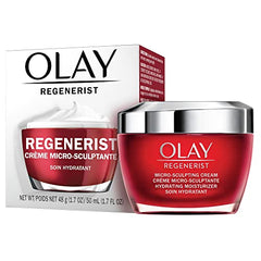 Olay Regenerist Micro-Sculpting Face Cream, Face Moisturizer With Vitamin B3 & Niacinamide, 50 ml