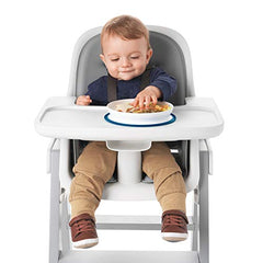 OXO Tot Stick & Stay Plate, Navy