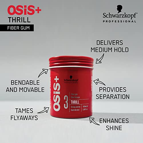 OSiS+ THRILL Fibre Gum