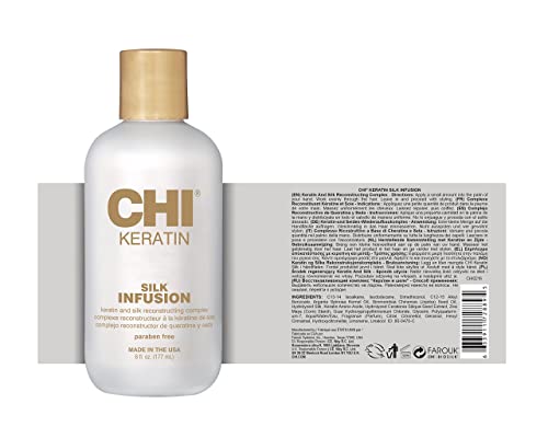 CHI Keratin Silk Infusion, 6 oz.