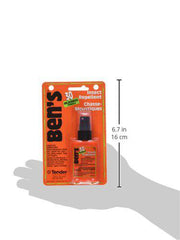 Ben's 30% DEET Mosquito, Tick and Insect Repellent, 37ml Pump, Pack of 4