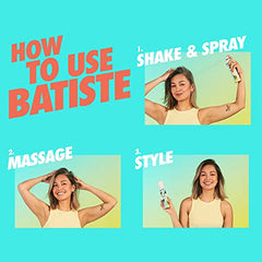 Batiste Dry Shampoo Spray, Sweetie Scent, 200-ml