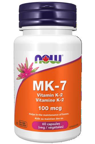 Now MK-7 Vitamin K-2 100mcg 60vcap