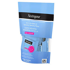 Neutrogena Make-up Remover Cleansing Wipes, Alcohol & fragrance-free, Facial Wipes, 20 Single wrapped wipes