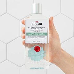 Cremo Body Wash, Silver Water & Birch, All Season Formula, 16 oz