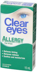 Clear Eyes Allergy Eye Drops - Zecoya