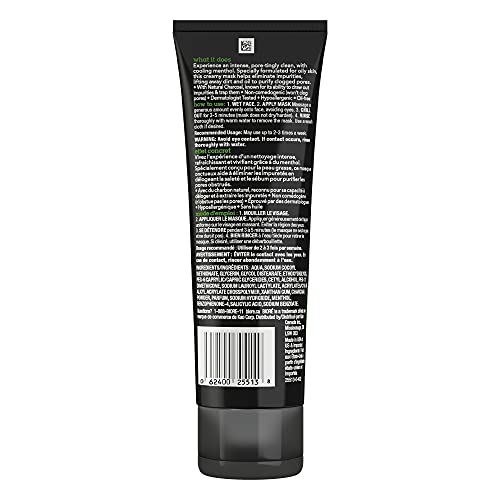 Bioré Charcoal Whipped Purifying Detox Mask for the Face (110 g)