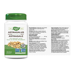 Nature's Way Astragalus Root / 100 Veg Caps