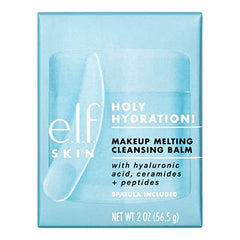 e.l.f. SKIN Holy Hydration! Makeup Melting Cleansing Balm, Hydrating Cleansing Balm To Remove Makeup, Formulated With Hyaluronic Acid