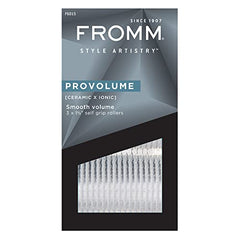 Fromm ProVolume 1.5" Ceramic Ionic Hair Rollers, Pack of 3