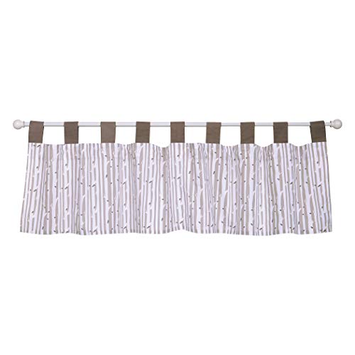 Add the finishing touch to your nursery with the Birch Window Valance