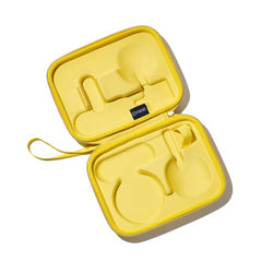 Nanit Travel Case – Protective Hard Shell Carrying Case for Nanit Pro Baby Monitor and Multi-Stand Travel Accessory, Yellow