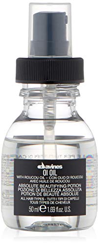 Davines Oi/Oil Absolute Beautifying Potion for Unisex-1.69-Ounce