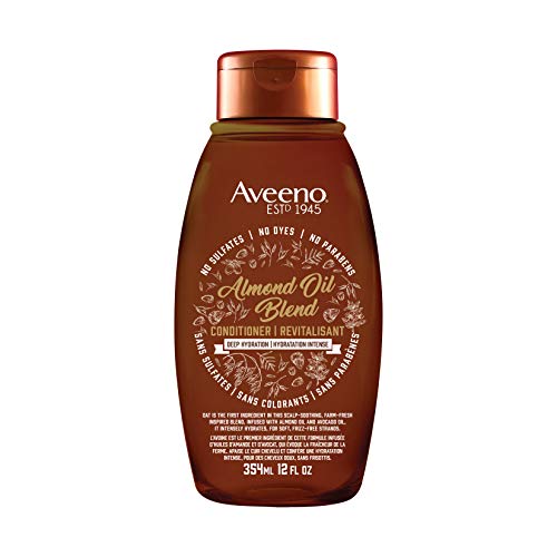 Aveeno Deep Hydration+ Almond Oil Conditioner, 358 milliliters